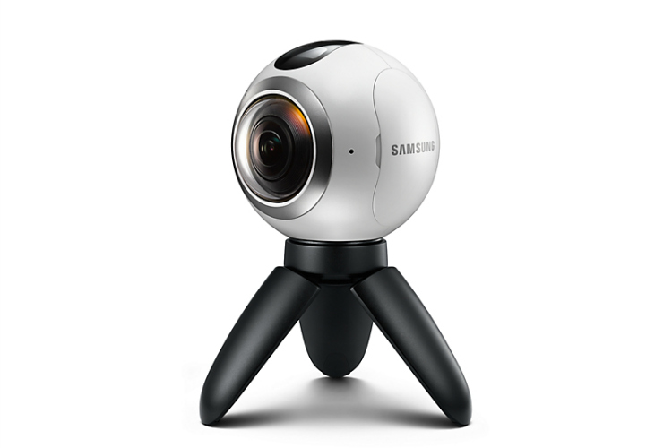 Techbird camera's samung 360 gear