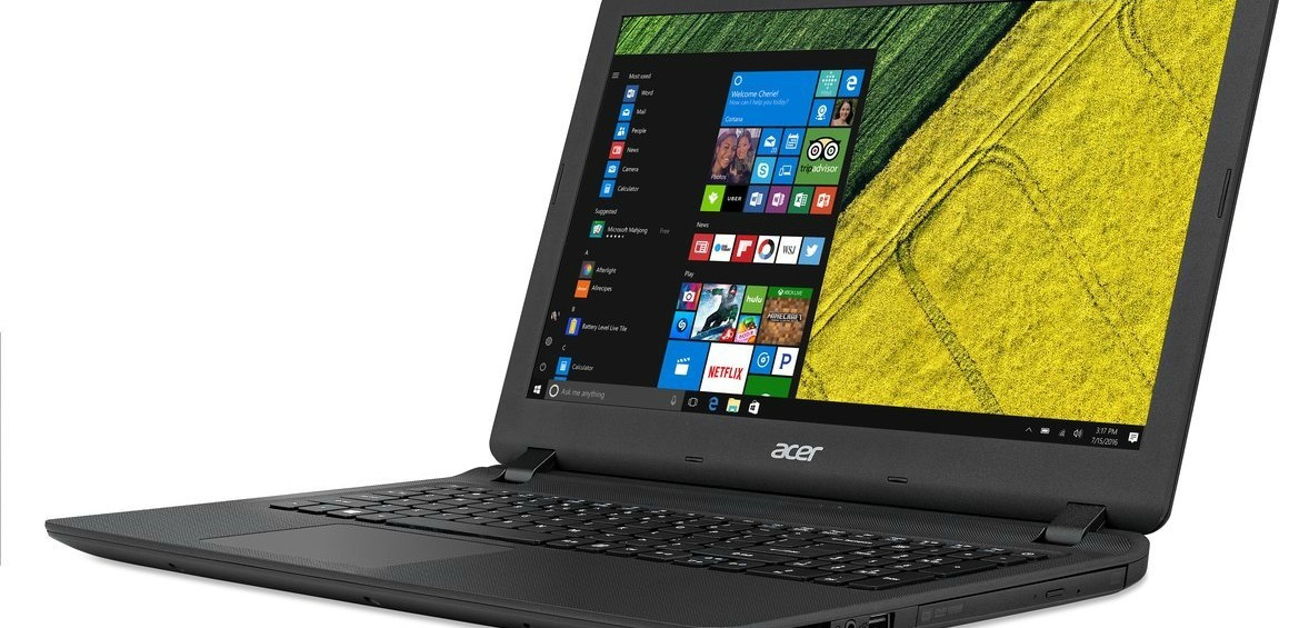 laptop Acer die valt onder de top 3 laptops