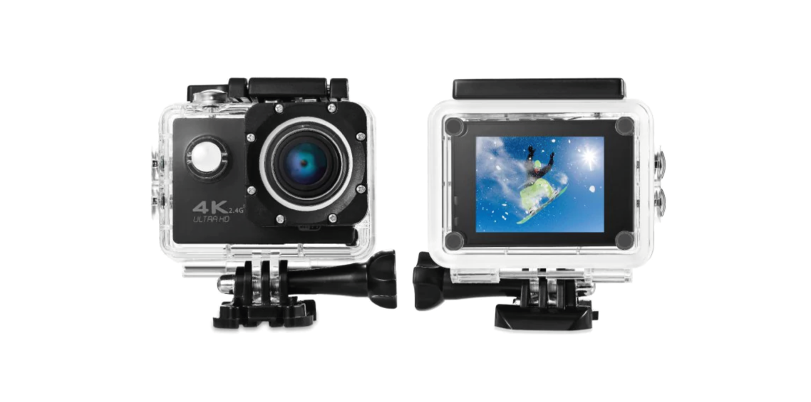Techbird camera's v60s actioncam