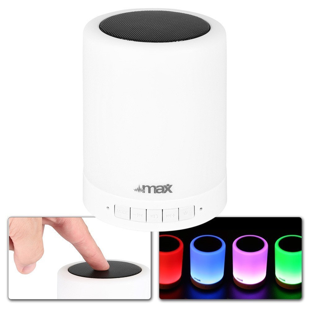 techbirdbluetooth speakermood light maxiaxi TechBird.nl