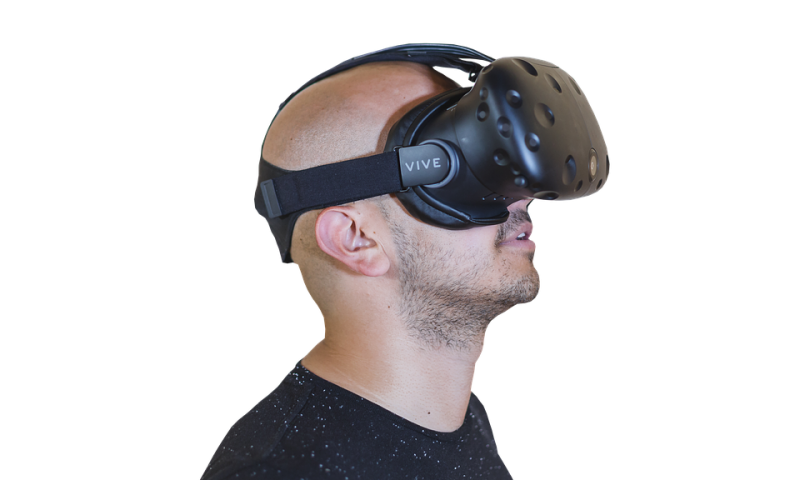 Gaming industrie VR bril