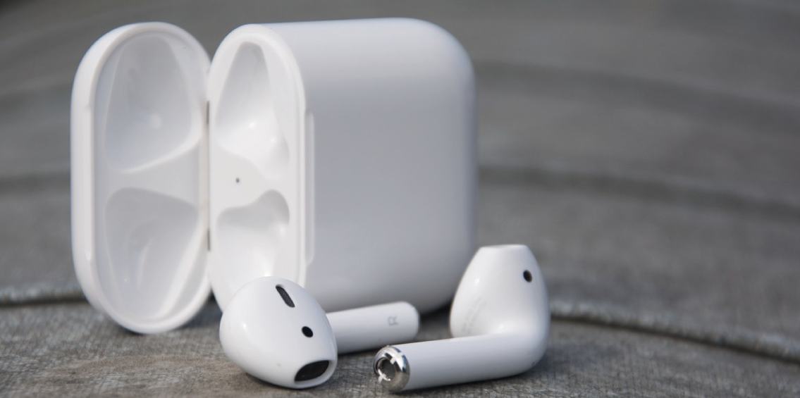 draadloze oordopjes Apple Airpods
