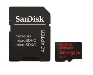 Micro SD kaart 128 GB Allekabels