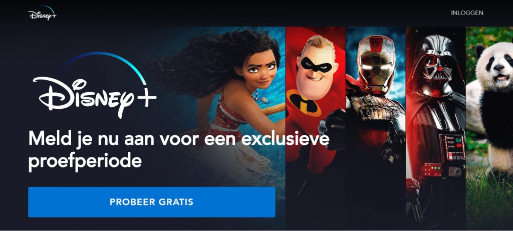 Disney+ begint twee maanden eerder in Nederland
