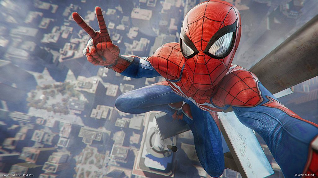 Spider-Man PS4 Game
