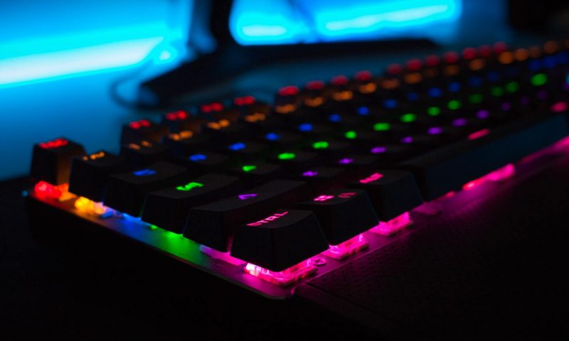 game toetsenbord